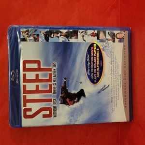 😎 STEEP Blu-ray disc movie